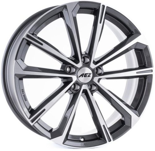 AEZ Aruba dark anthracite polished