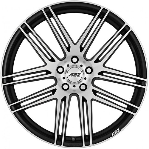 AEZ Cliff dark black polished