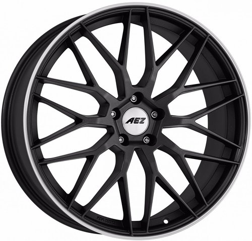 AEZ Crest dark anthracite matt polished lip