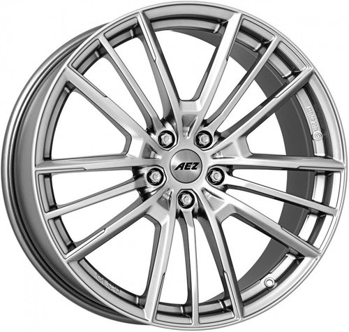 AEZ Kaiman high gloss hyper silver