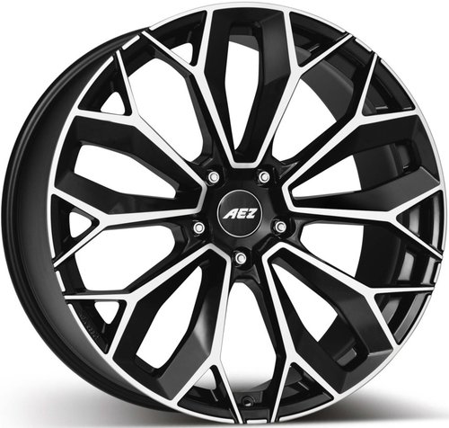 AEZ Leipzig dark black full polished