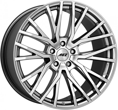 AEZ Panama High Gloss hyper silver