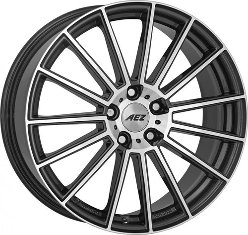 AEZ Steam anthracite polished