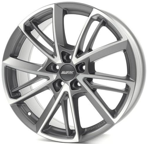 Alutec Xplosive graphite matt front polished