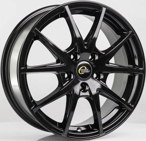 Cross Street CR-17 Black