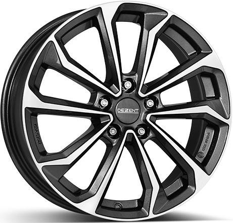 Dezent KS dark anthracite polished