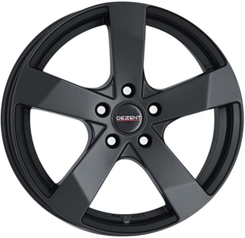 Dezent TD dark matt black