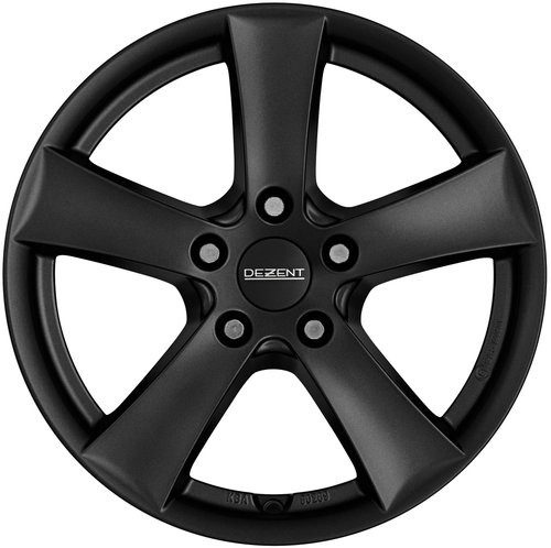 Dezent TX dark matt black