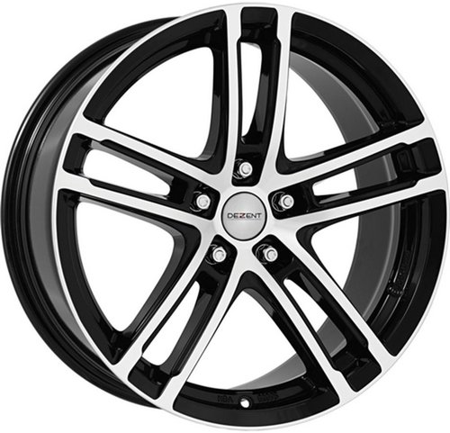 Dezent TZ-C dark black polished