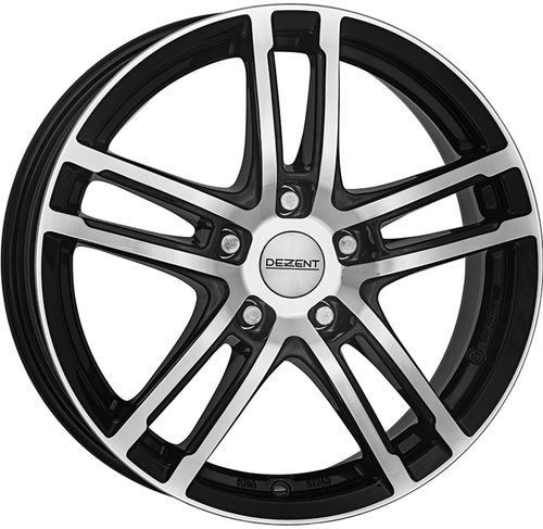 Dezent TZ dark black polished