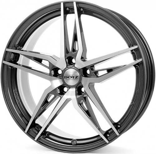 Dotz Interlagos dark anthracite polished