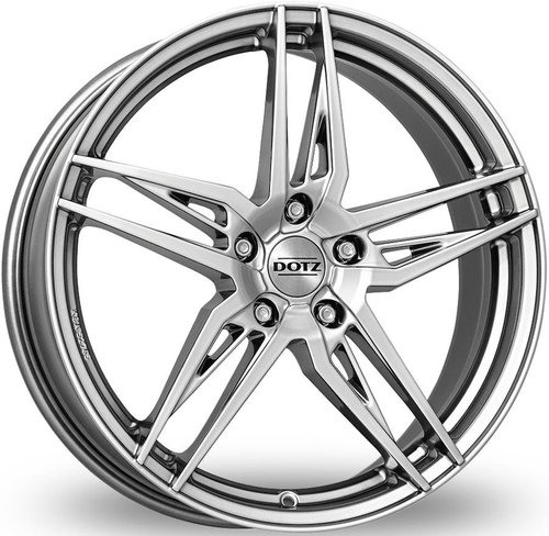 Dotz Interlagos shine hyper silver