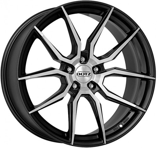 Dotz Misano dark anthracite polished