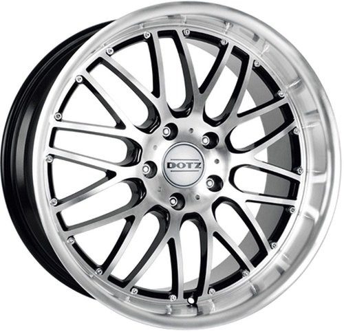 Dotz Mugello black polished