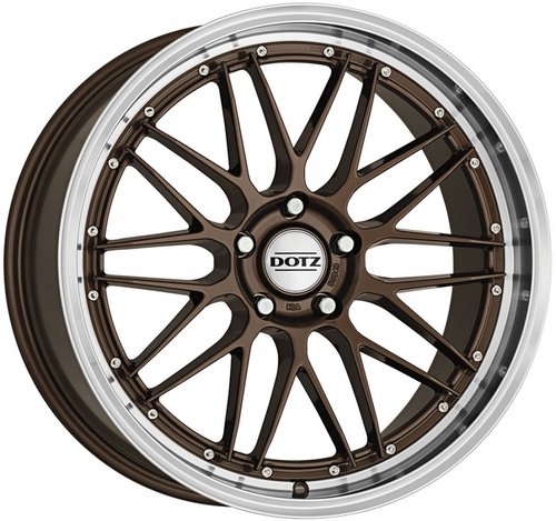 Dotz Revvo bronze polished lip