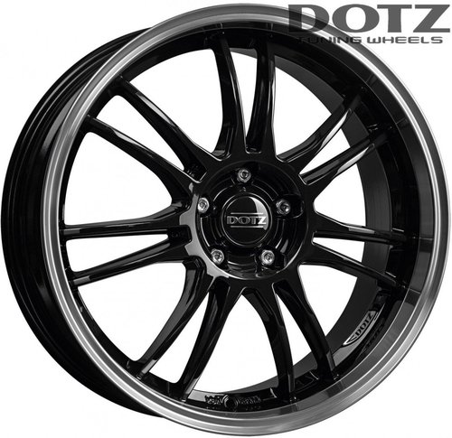 Dotz Shift black polished lip