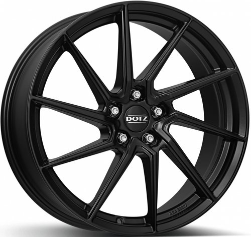 Dotz Spa black matt black