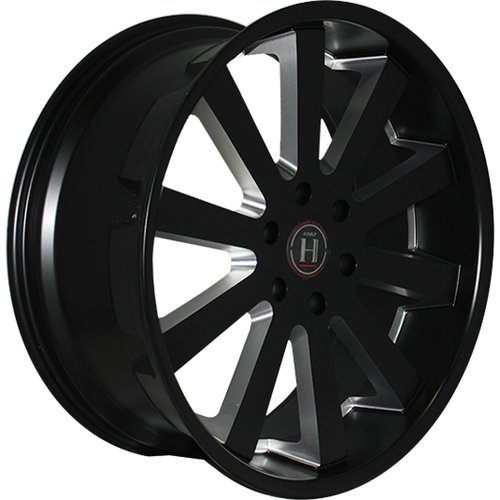 Harp Y-10 satin black__precision milling