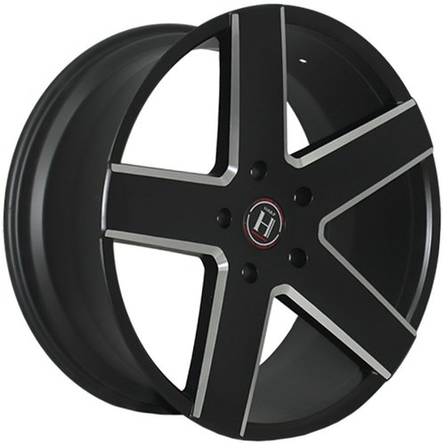 Harp Y-15 absolute black - precision milling