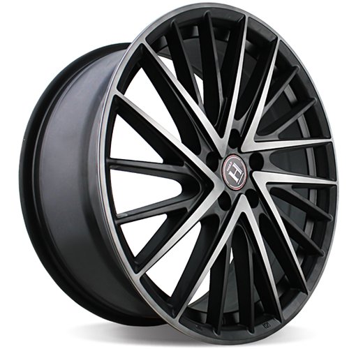 Harp Y-697 satin black w machined face and tinted clear