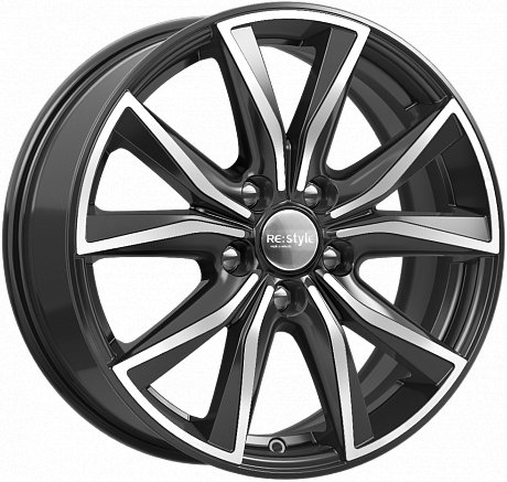 iFree Replica КС867  (ZV 17_Sportage) алмаз черный