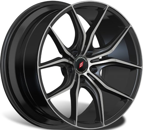 Inforged IFG17 black machined