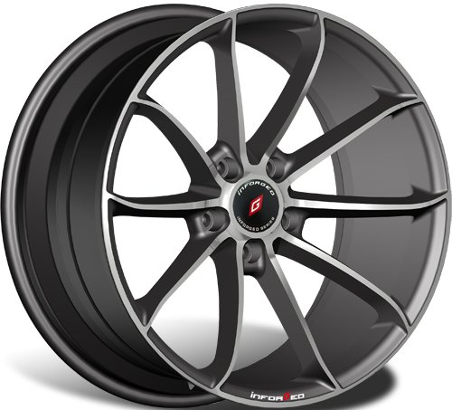 Inforged IFG18 black machined
