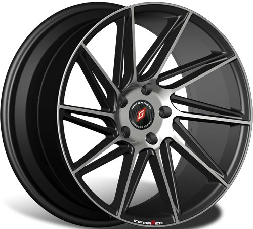 Inforged IFG26-L black machined