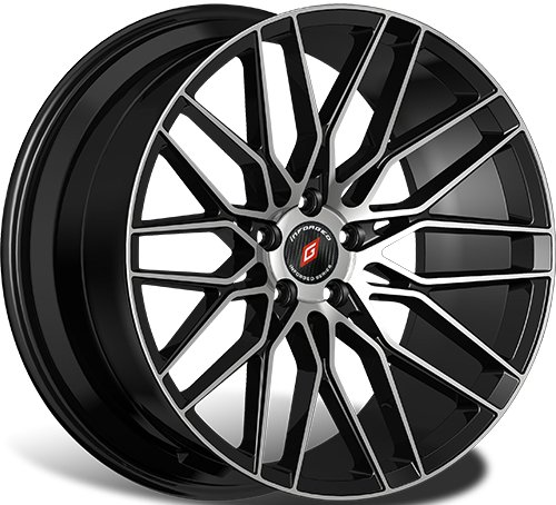 Inforged IFG34 black machined