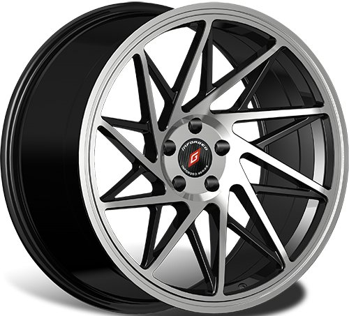 Inforged IFG35 black machined