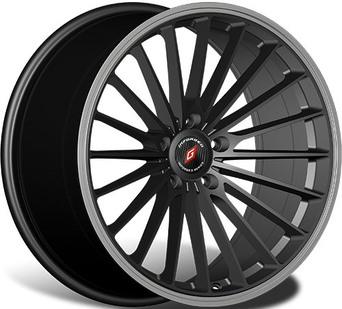 Inforged IFG36 black machined lip