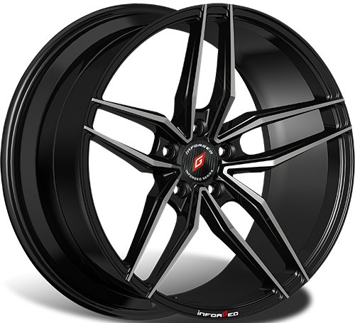 Inforged IFG37 black machined