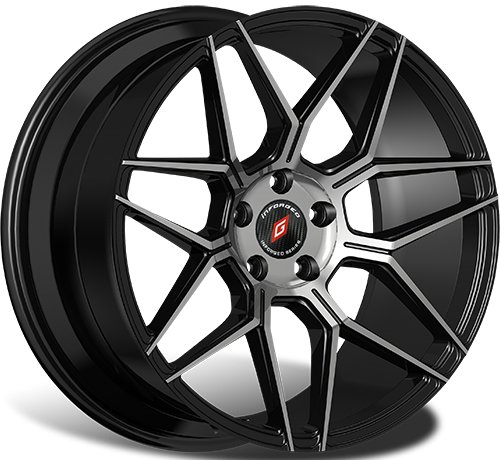 Inforged IFG38 black machined