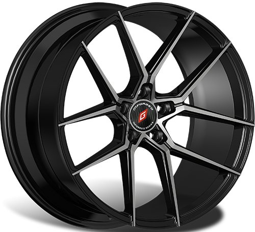 Inforged IFG39 black machined