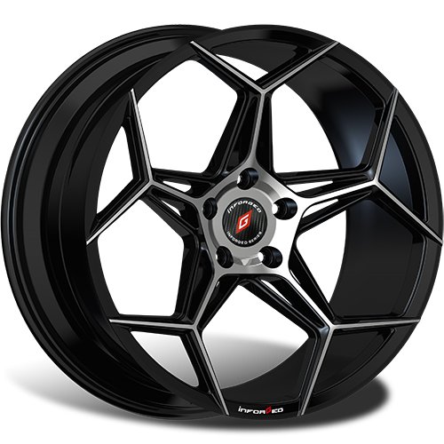 Inforged IFG40 black machined