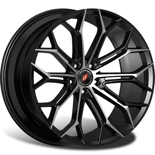 Inforged IFG41 black machined