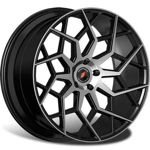 Inforged IFG42 black machined