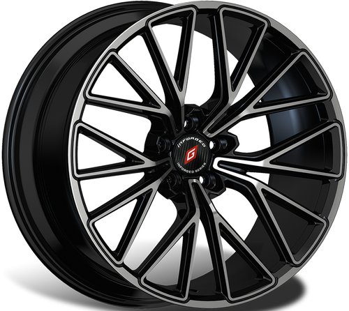 Inforged IFG57 black machined