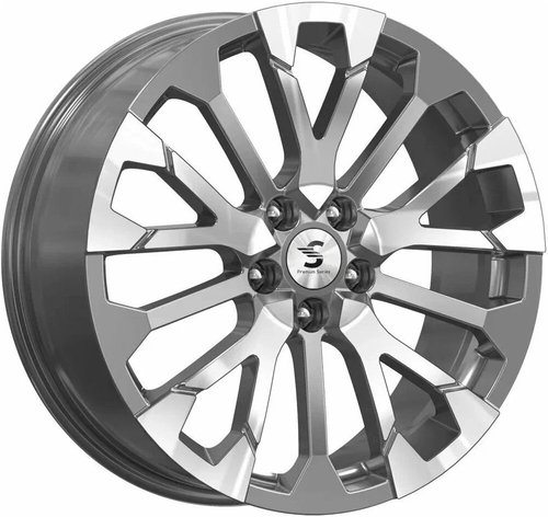 K&K Premium Series КР003 (19_CR-V) diamond gloss graphite