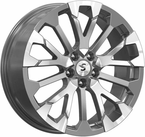 K&K Premium Series КР003 (19_X-Trail T32) diamond gloss graphite