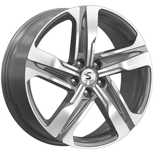 K&K Premium Series КР004 (19_Sorento) diamond gloss graphite