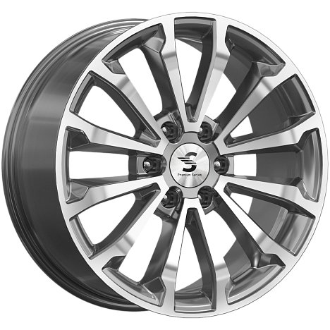 K&K Premium Series КР006 (20_ Chevrolet Tahoe IV) diamond gloss graphite