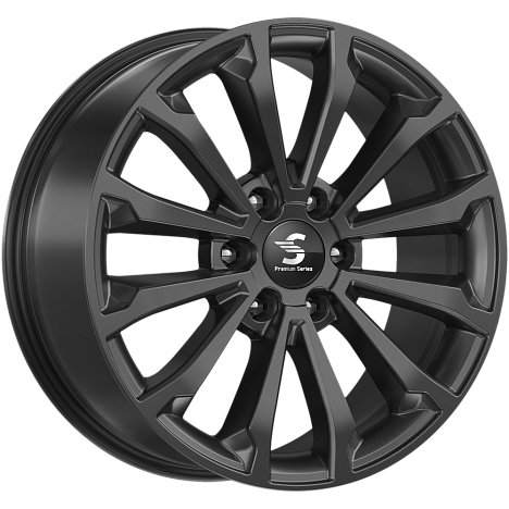 K&K Premium Series КР006 (20_Fortuner) fury black