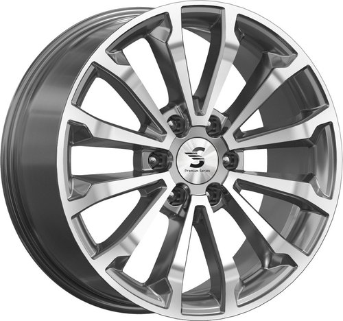 K&K Premium Series КР006 (20_Haval H9) diamond gloss graphite