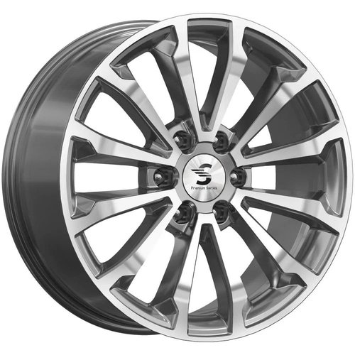 K&K Premium Series КР006 (20_Pajero Sport) diamond gloss graphite