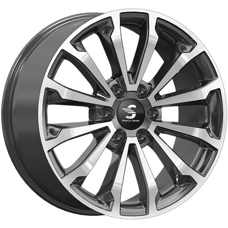 K&K Premium Series КР006 (20_TANK 500) diamond black gris