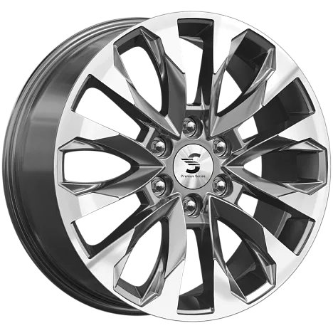 K&K Premium Series КР007 (20_Haval H9) diamond gloss graphite