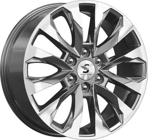 K&K Premium Series КР007 (20_Land Cruiser 300) diamond gloss graphite