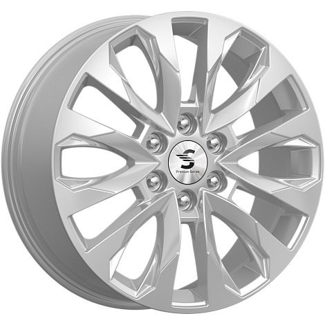 K&K Premium Series КР007 (20_Pajero Sport) elite silver