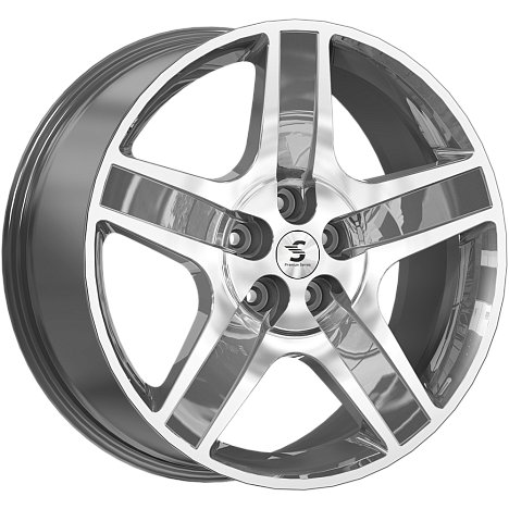 K&K Premium Series КР008 (20_Discovery 5) diamond gloss graphite